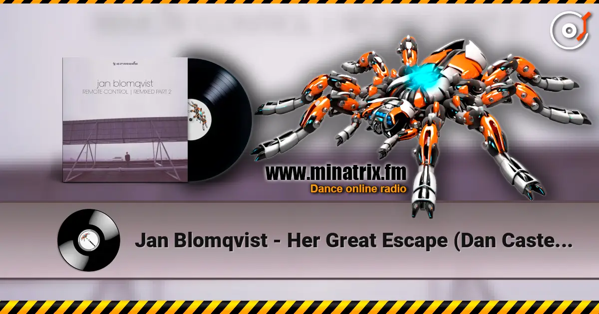 Jan Blomqvist - Her Great Escape (Dan Caster remix) online in hoher Qualität hören | Minatrix.FM