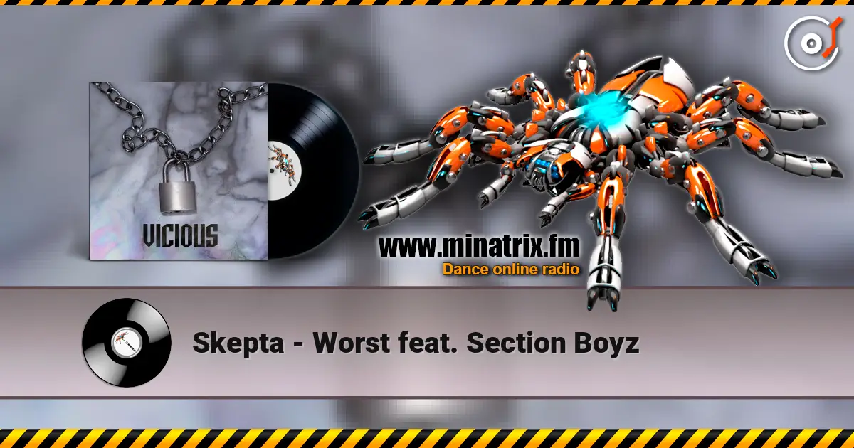 Skepta - Worst feat. Section Boyz online in hoher Qualität hören | Minatrix.FM
