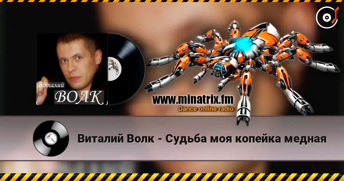 Виталий Волк - Судьба моя копейка медная online in hoher Qualität hören | Minatrix.FM