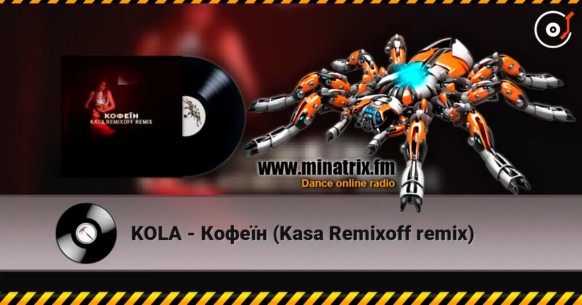 KOLA - Кофеїн (Kasa Remixoff remix) online in hoher Qualität hören | Minatrix.FM