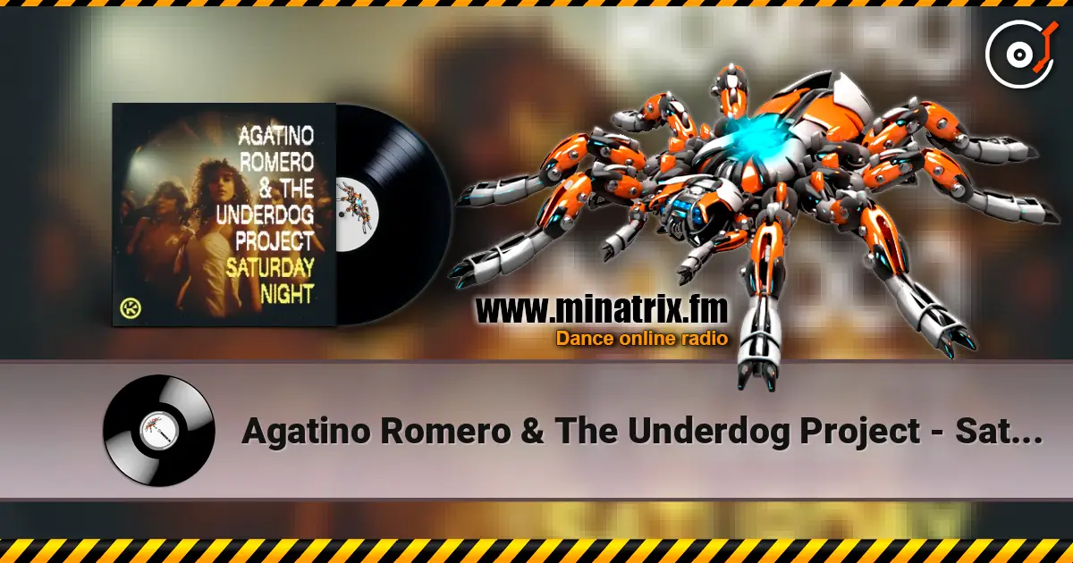 Agatino Romero & The Underdog Project - Saturday Night online in hoher Qualität hören | Minatrix.FM