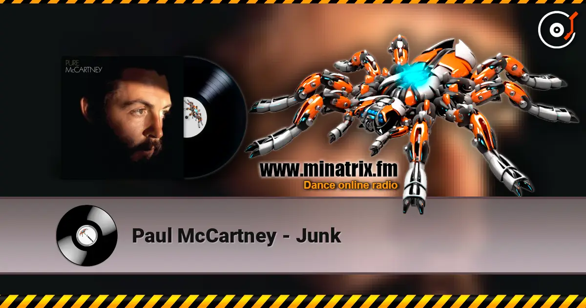 Paul McCartney - Junk online in hoher Qualität hören | Minatrix.FM