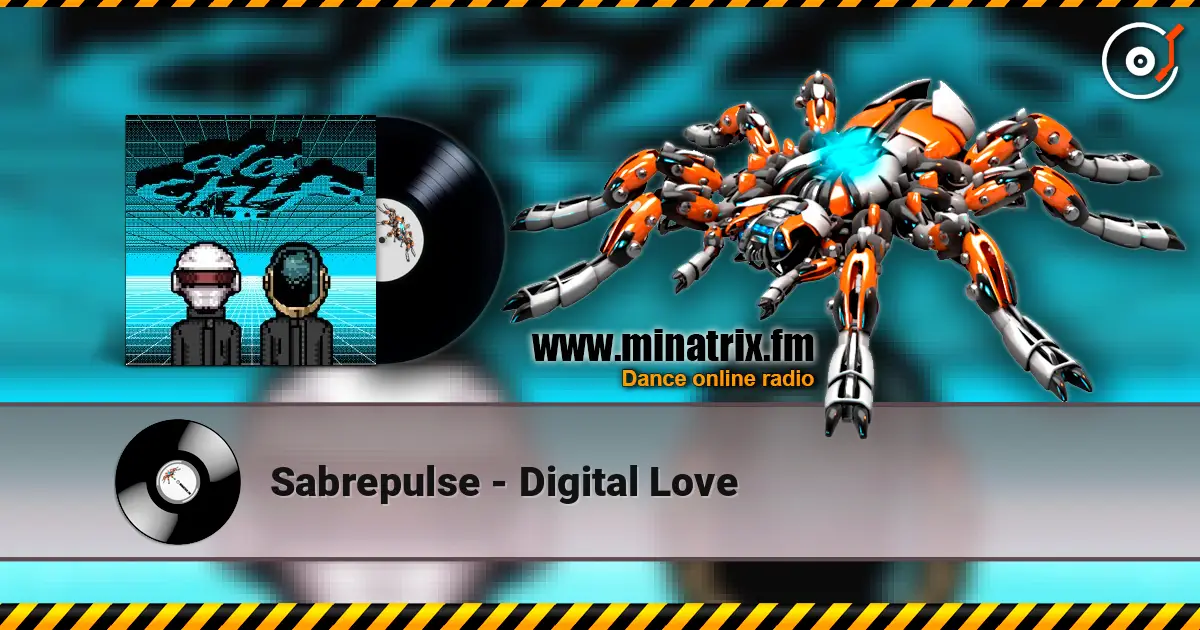 Sabrepulse - Digital Love online in hoher Qualität hören | Minatrix.FM