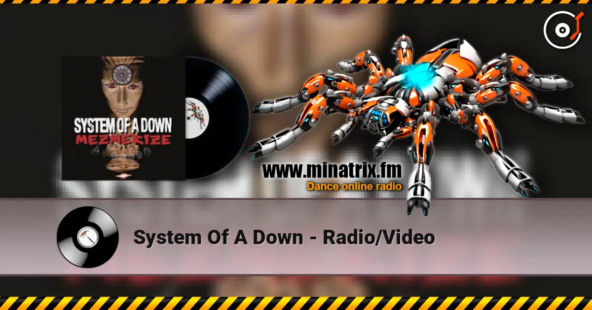 System Of A Down - Radio/Video online in hoher Qualität hören | Minatrix.FM