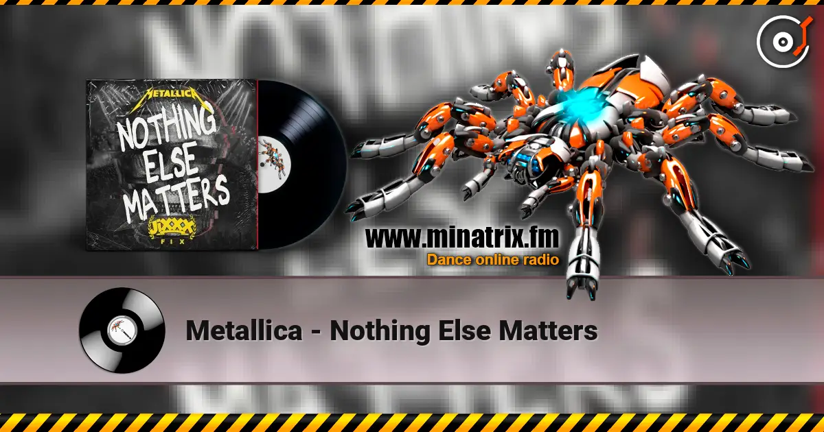 Metallica - Nothing Else Matters online in hoher Qualität hören | Minatrix.FM