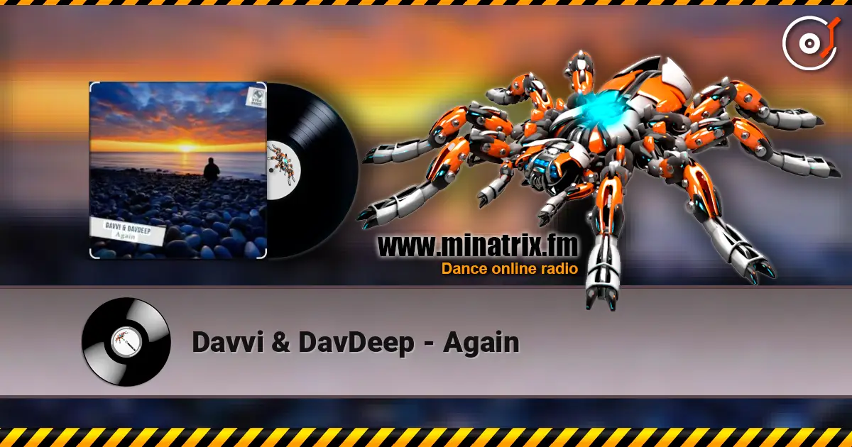 Davvi & DavDeep - Again online in hoher Qualität hören | Minatrix.FM