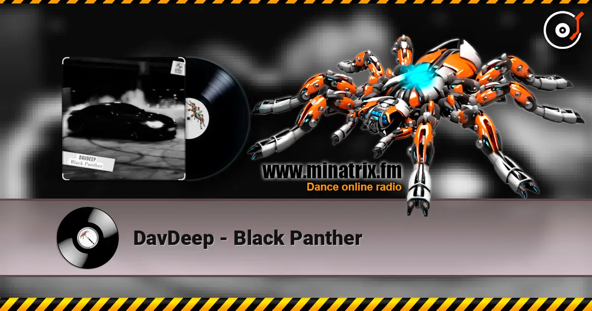 DavDeep - Black Panther online in hoher Qualität hören | Minatrix.FM