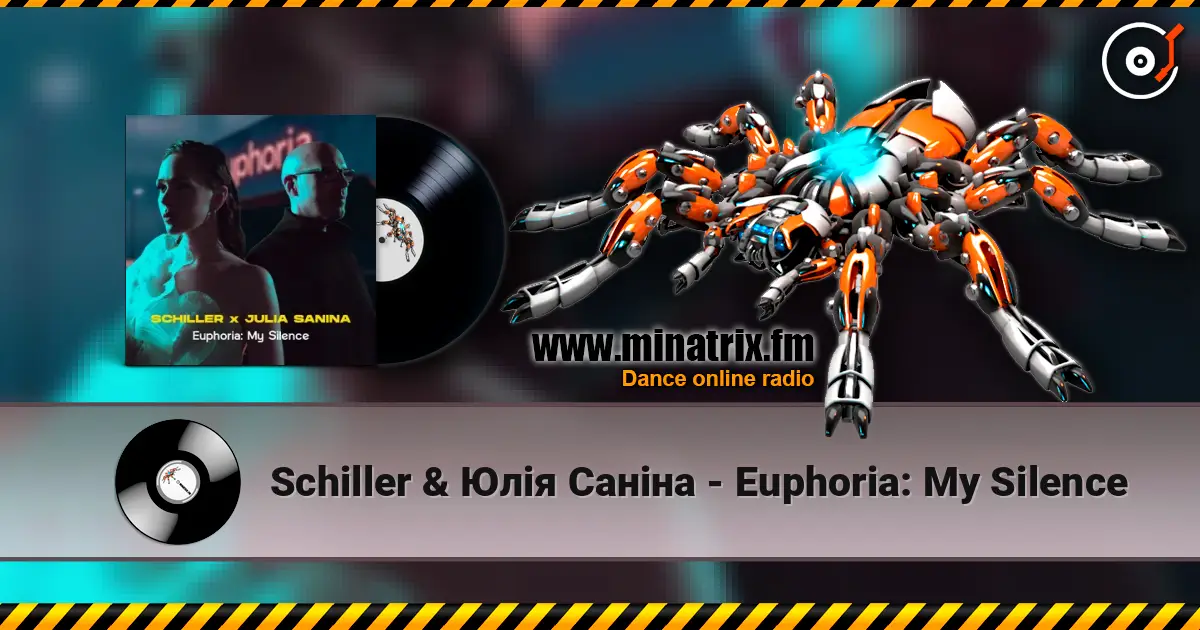Schiller & Юлія Саніна - Euphoria: My Silence online in hoher Qualität hören | Minatrix.FM