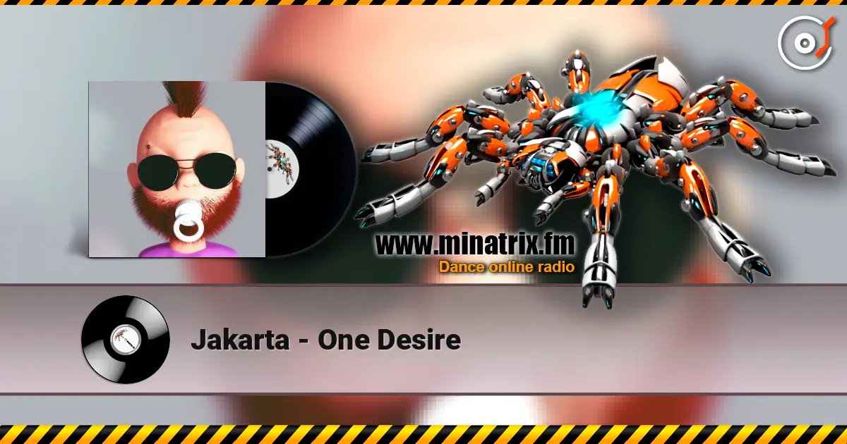 Jakarta - One Desire online in hoher Qualität hören | Minatrix.FM