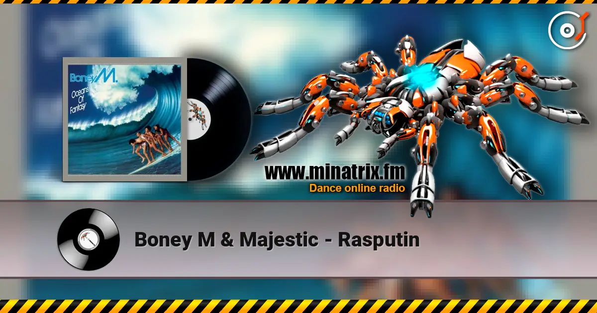 Boney M & Majestic - Rasputin online in hoher Qualität hören | Minatrix.FM