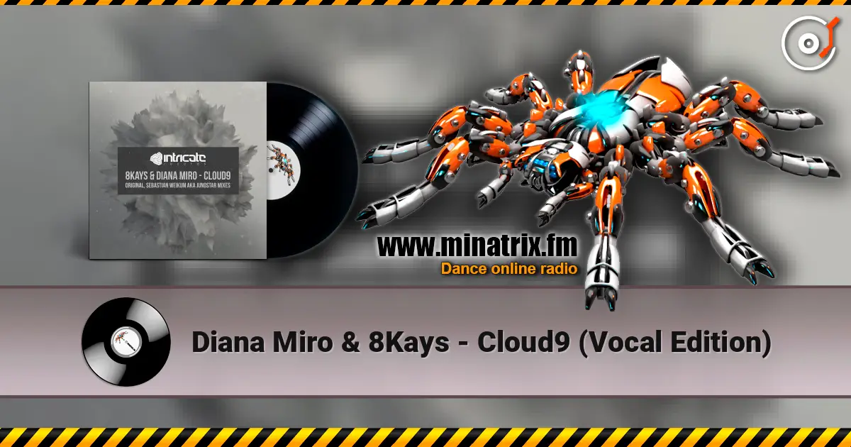 Diana Miro & 8Kays - Cloud9 (Vocal Edition) online in hoher Qualität hören | Minatrix.FM