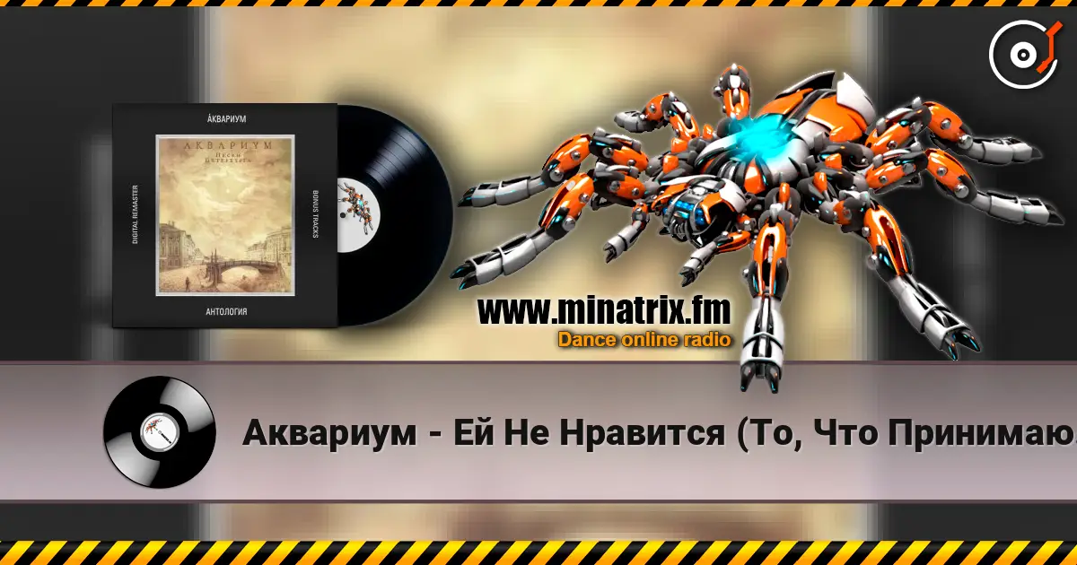 Аквариум - Ей Не Нравится (То, Что Принимаю Я) online in hoher Qualität hören | Minatrix.FM
