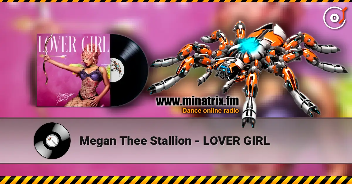 Megan Thee Stallion - LOVER GIRL online in hoher Qualität hören | Minatrix.FM