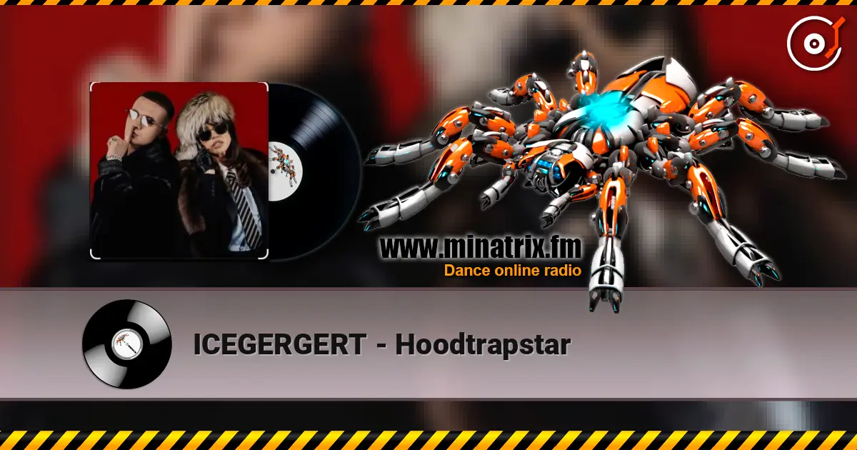 ICEGERGERT - Hoodtrapstar online in hoher Qualität hören | Minatrix.FM