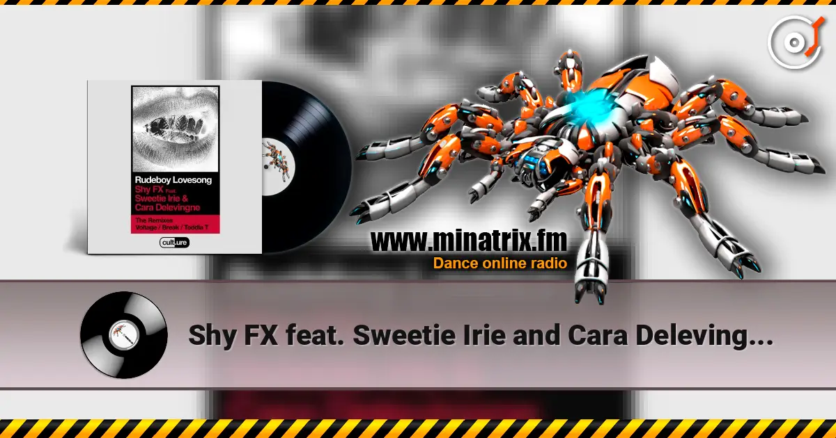 Shy FX feat. Sweetie Irie and Cara Delevingne - Shy FX (Remixes) online in hoher Qualität hören | Minatrix.FM