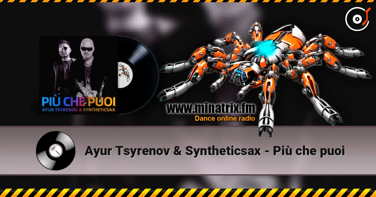 Ayur Tsyrenov & Syntheticsax - Più che puoi online in hoher Qualität hören | Minatrix.FM
