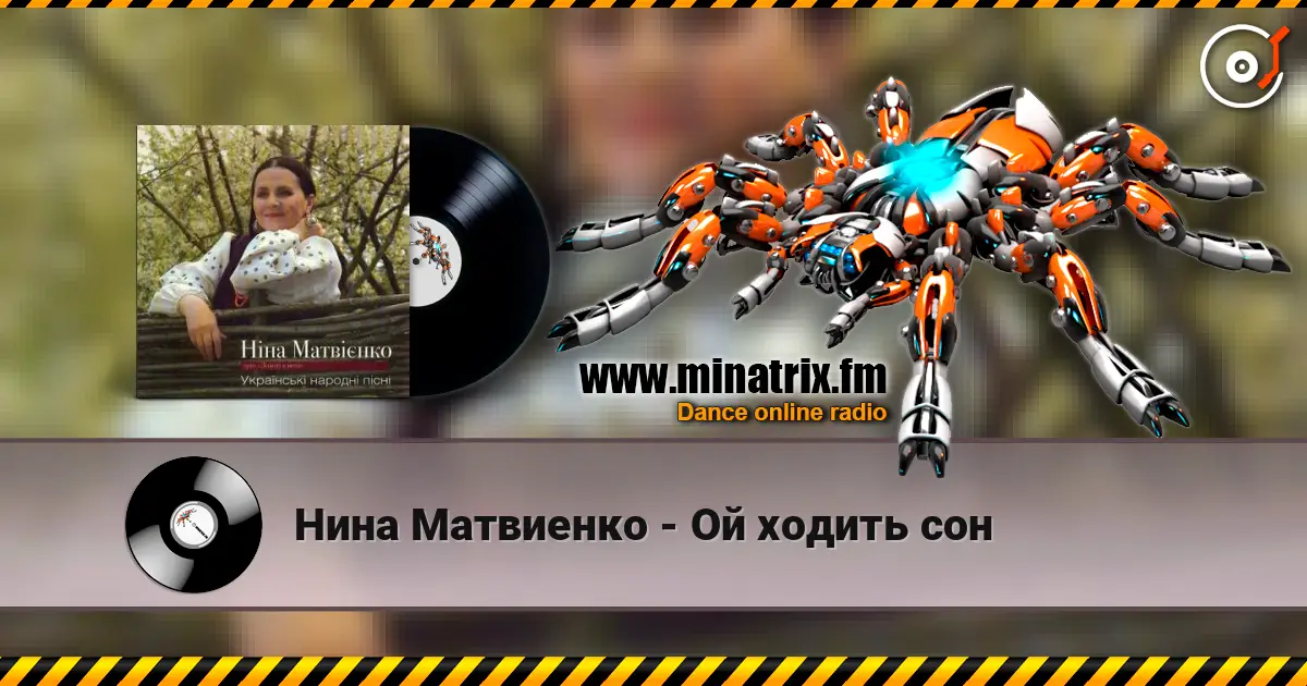Нина Матвиенко - Ой ходить сон online in hoher Qualität hören | Minatrix.FM