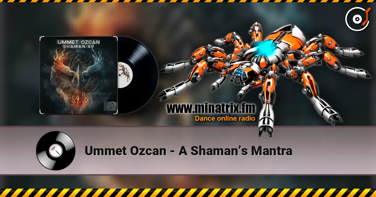 Ummet Ozcan - A Shaman’s Mantra online in hoher Qualität hören | Minatrix.FM