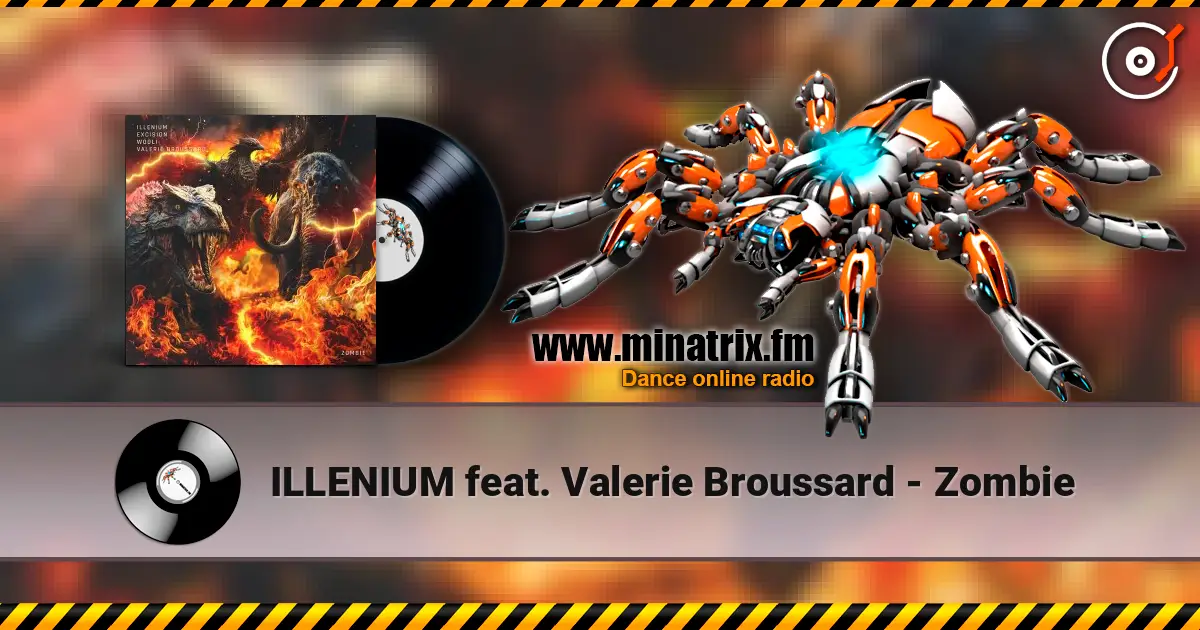 ILLENIUM feat. Valerie Broussard - Zombie online in hoher Qualität hören | Minatrix.FM