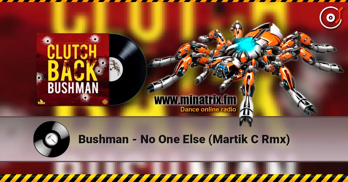 Bushman - No One Else (Martik C Rmx) online in hoher Qualität hören | Minatrix.FM
