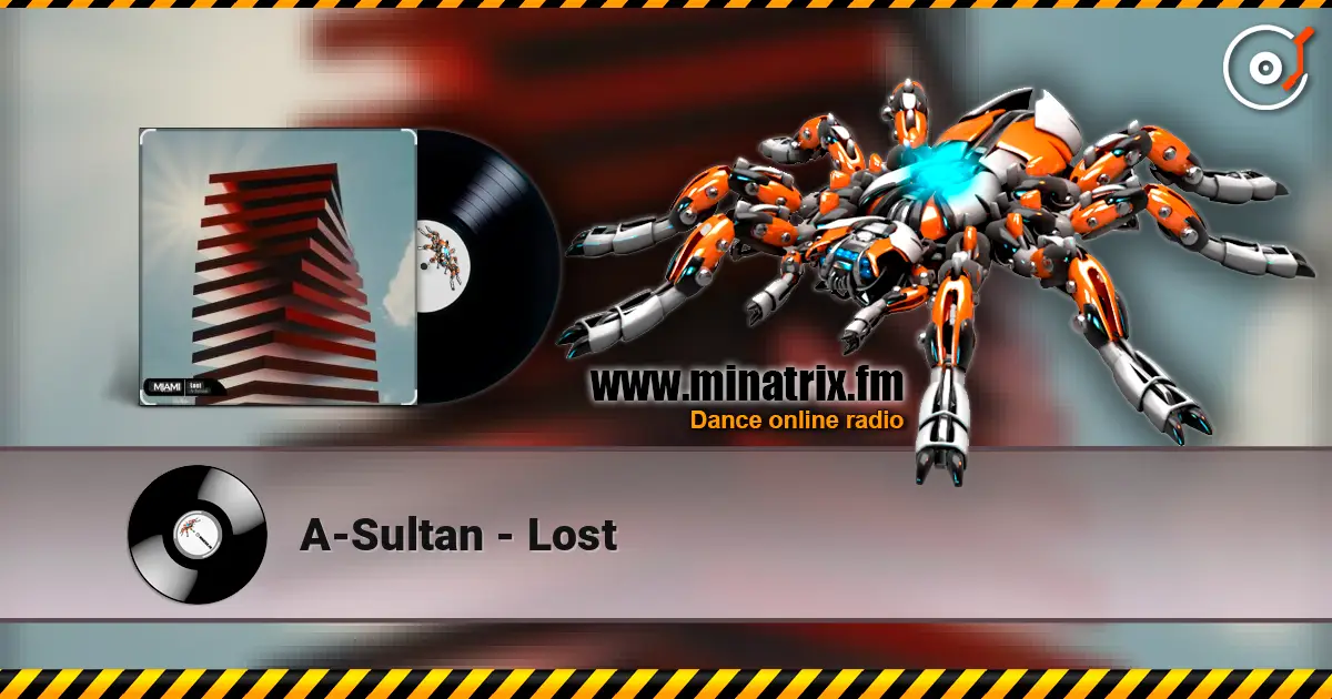A-Sultan - Lost online in hoher Qualität hören | Minatrix.FM