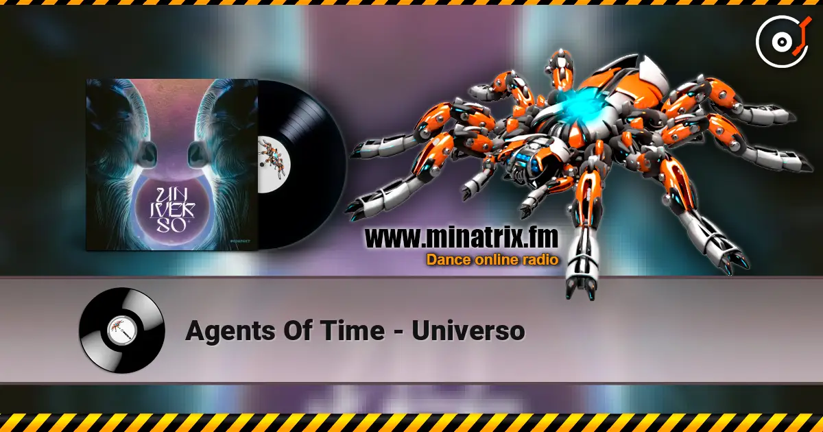 Agents Of Time - Universo online in hoher Qualität hören | Minatrix.FM