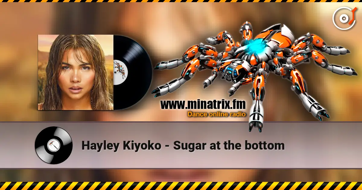 Hayley Kiyoko - Sugar at the bottom online in hoher Qualität hören | Minatrix.FM