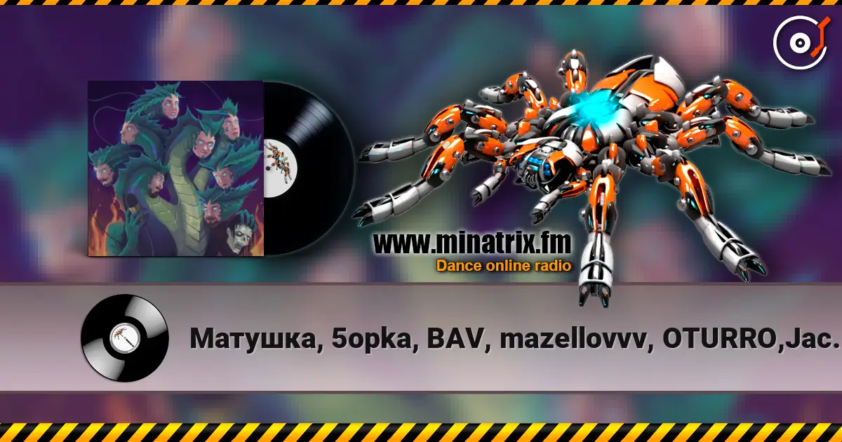 Матушка, 5opka, BAV, mazellovvv, OTURRO,JackLooney - ГОЛОВОРЕЗЫ. ТРЕТЬЕ ПРИШЕСТВИЕ online in hoher Qualität hören | Minatrix.FM