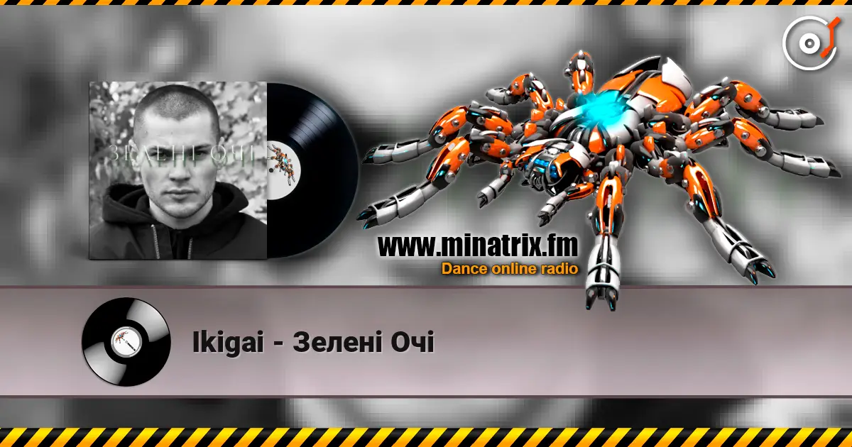 Ikigai - Зелені Очі online in hoher Qualität hören | Minatrix.FM