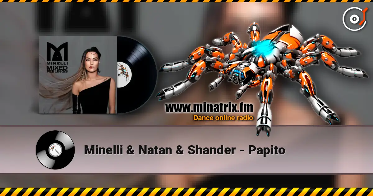 Minelli & Natan & Shander - Papito online in hoher Qualität hören | Minatrix.FM