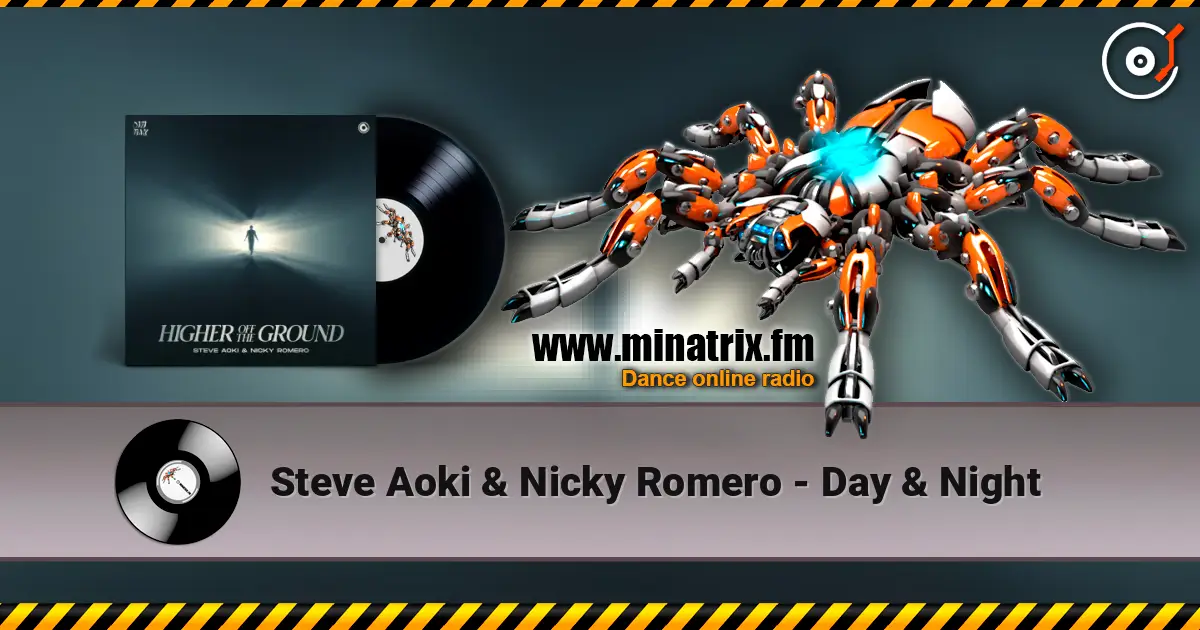 Steve Aoki & Nicky Romero - Day & Night online in hoher Qualität hören | Minatrix.FM