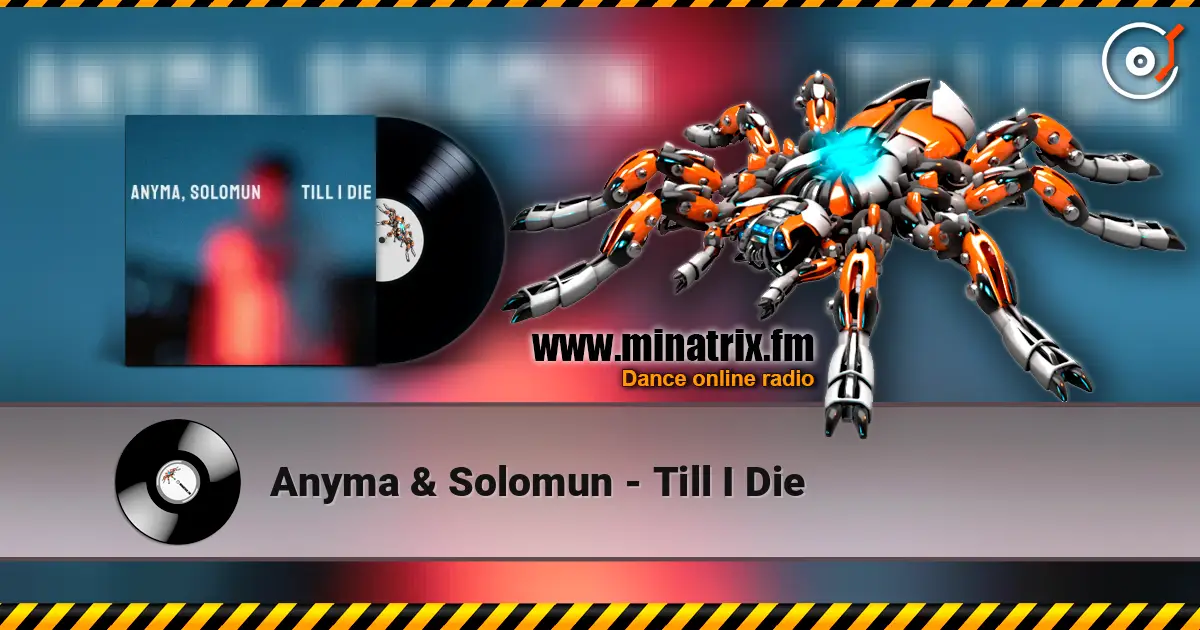 Anyma & Solomun - Till I Die online in hoher Qualität hören | Minatrix.FM