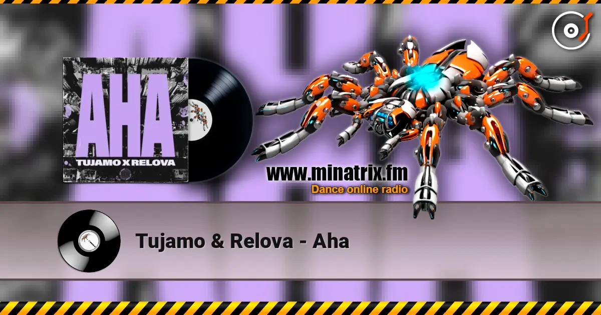 Tujamo & Relova - Aha online in hoher Qualität hören | Minatrix.FM