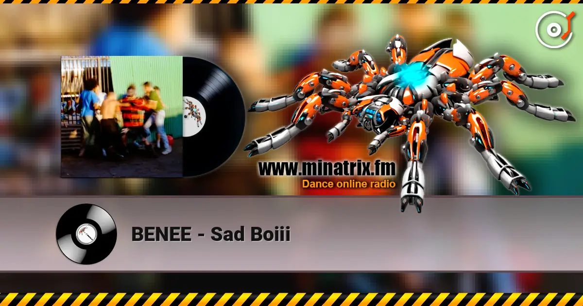 BENEE - Sad Boiii online in hoher Qualität hören | Minatrix.FM