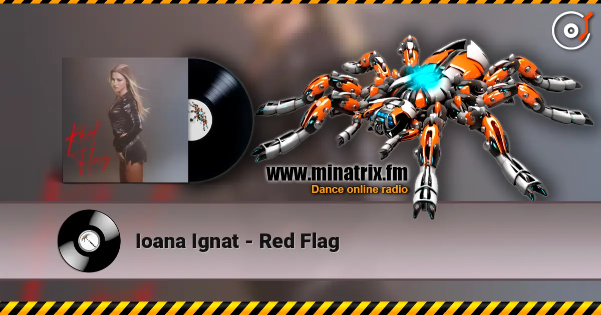 Ioana Ignat - Red Flag online in hoher Qualität hören | Minatrix.FM