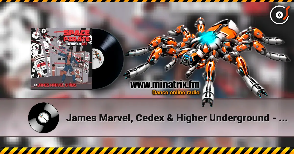 James Marvel, Cedex & Higher Underground - Red Alert online in hoher Qualität hören | Minatrix.FM