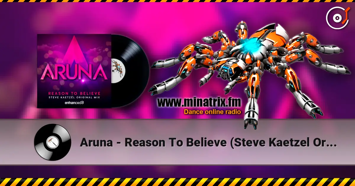 Aruna - Reason To Believe (Steve Kaetzel Original Mix) online in hoher Qualität hören | Minatrix.FM