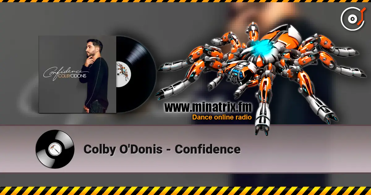 Colby O'Donis - Confidence online in hoher Qualität hören | Minatrix.FM