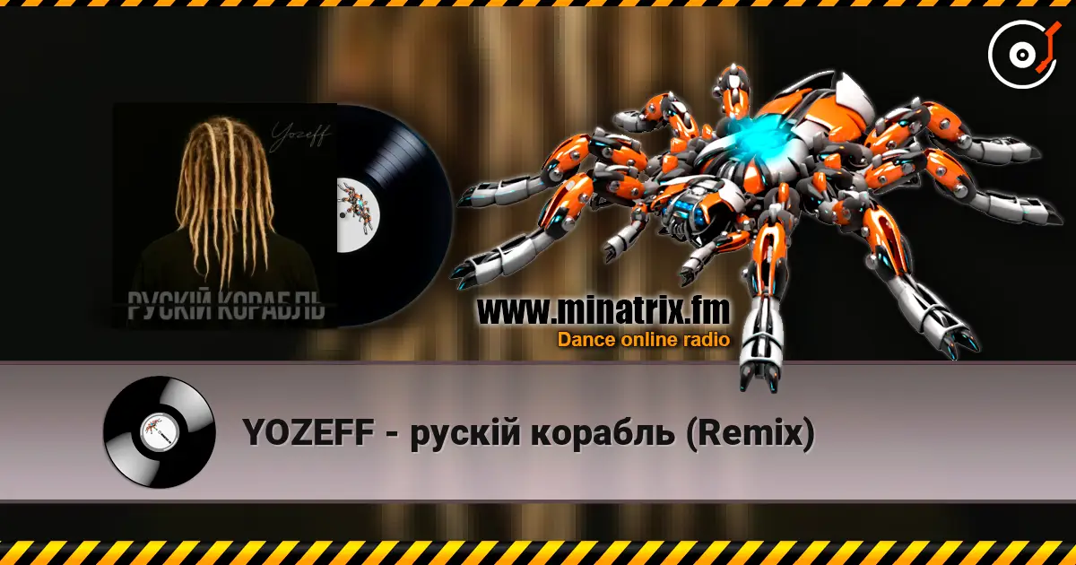 YOZEFF - рускій корабль (Remix) online in hoher Qualität hören | Minatrix.FM