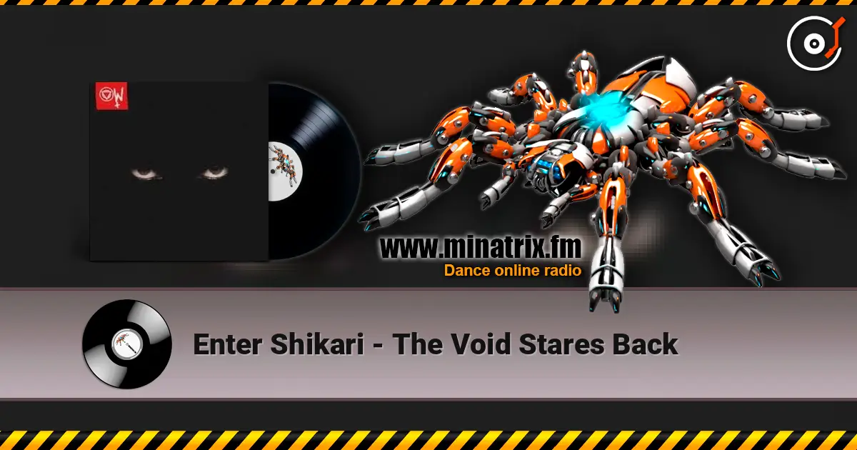 Enter Shikari - The Void Stares Back online in hoher Qualität hören | Minatrix.FM