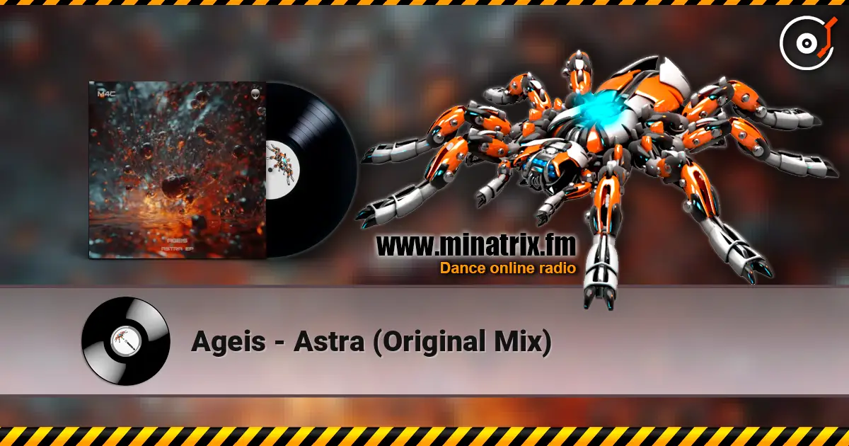 Ageis - Astra (Original Mix) online in hoher Qualität hören | Minatrix.FM
