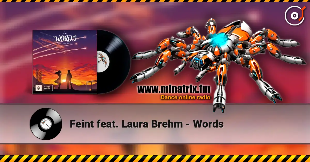 Feint feat. Laura Brehm - Words online in hoher Qualität hören | Minatrix.FM