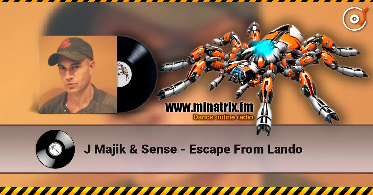 J Majik & Sense - Escape From Lando online in hoher Qualität hören | Minatrix.FM