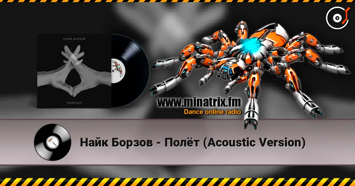 Найк Борзов - Полёт (Acoustic Version) online in hoher Qualität hören | Minatrix.FM