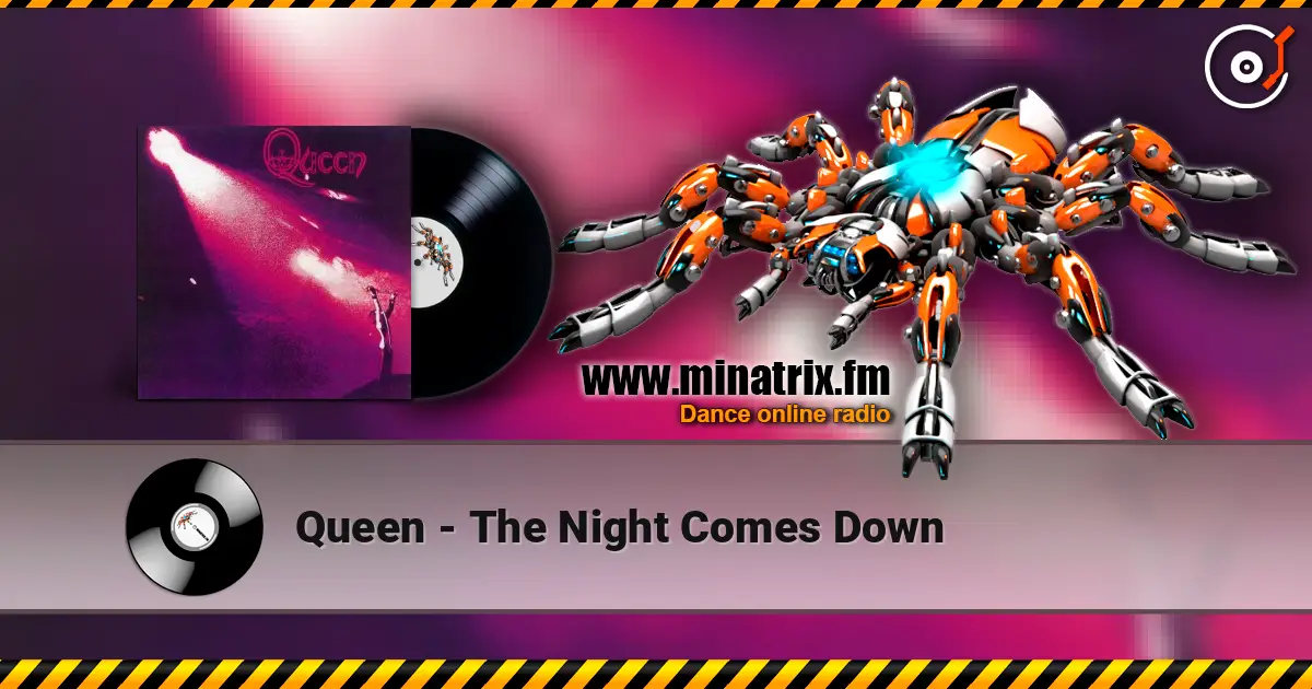 Queen - The Night Comes Down online in hoher Qualität hören | Minatrix.FM