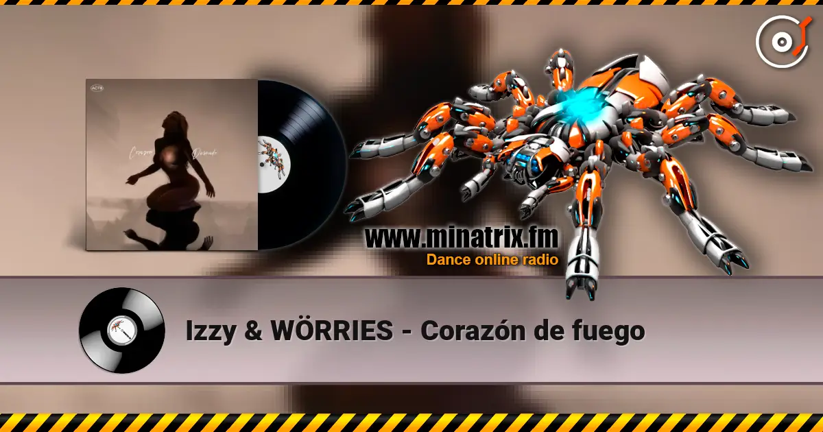 Izzy & WÖRRIES - Corazón de fuego online in hoher Qualität hören | Minatrix.FM
