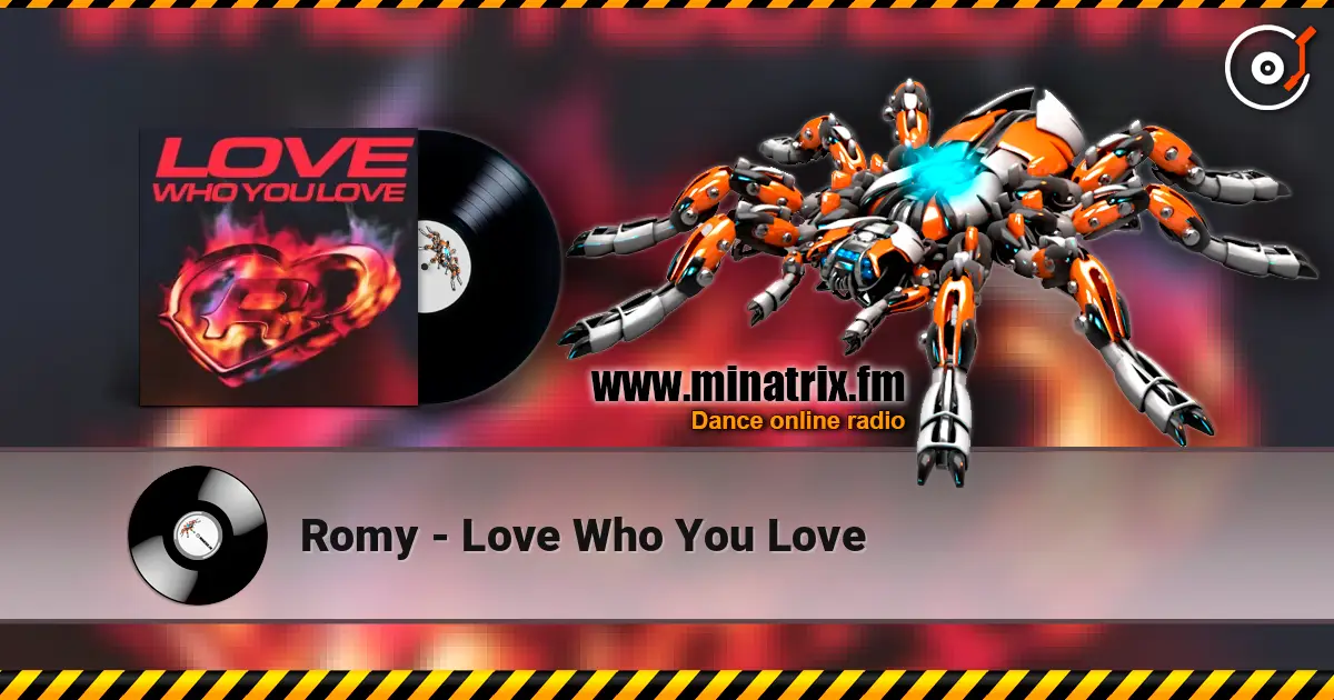 Romy - Love Who You Love online in hoher Qualität hören | Minatrix.FM