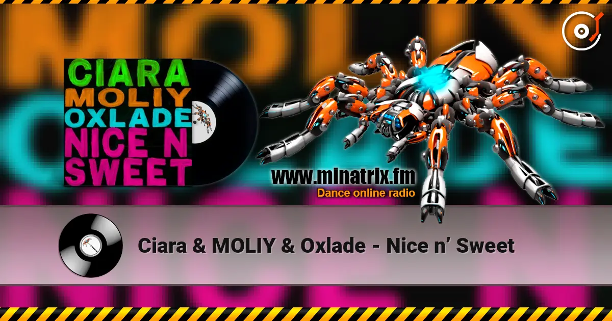Ciara & MOLIY & Oxlade - Nice n’ Sweet online in hoher Qualität hören | Minatrix.FM