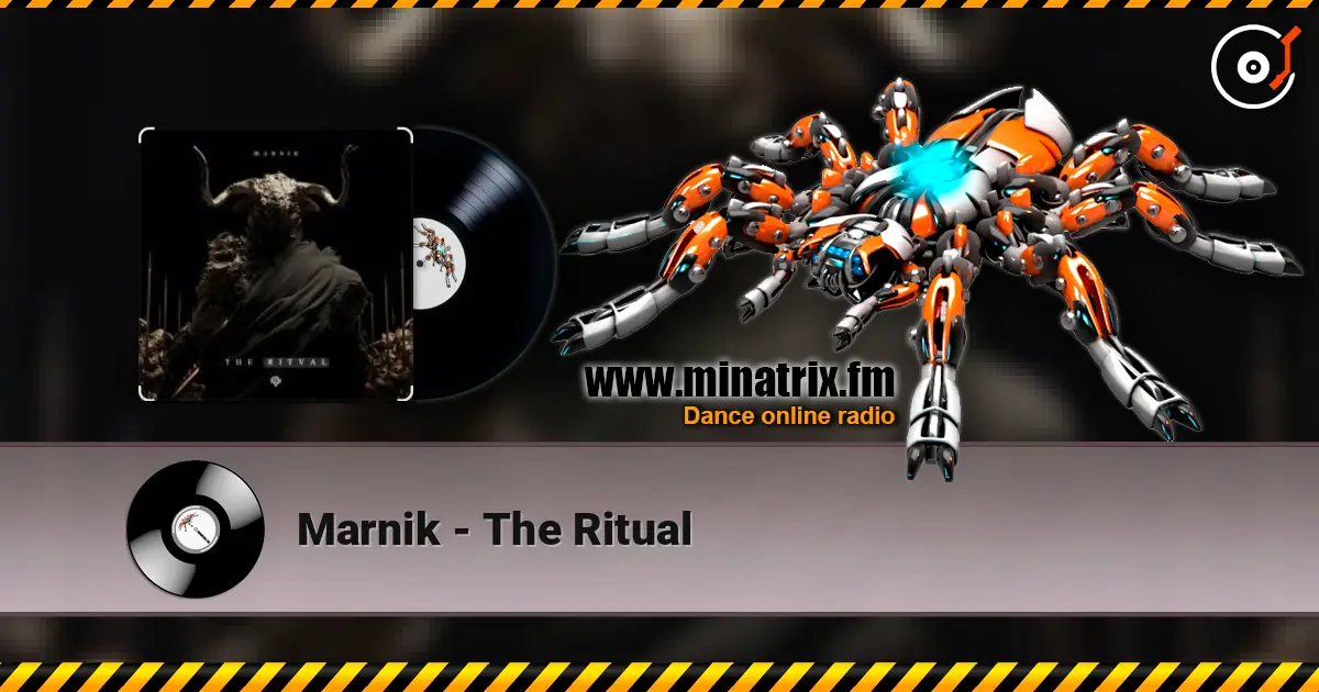 Marnik - The Ritual online in hoher Qualität hören | Minatrix.FM