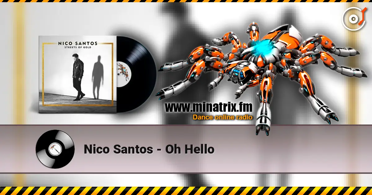 Nico Santos - Oh Hello online in hoher Qualität hören | Minatrix.FM